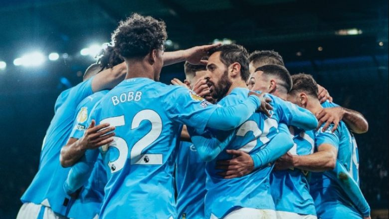 Manchester City e mbyll vitin me fitore, mposht në shtëpi Sheffield Unitedin