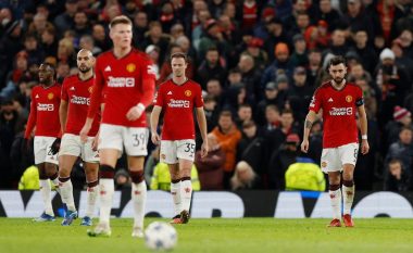 Jo vetëm eliminimi i turpshëm nga Liga e Kampionëve, Manchester United ka thyer rekorde të zeza këtë sezon