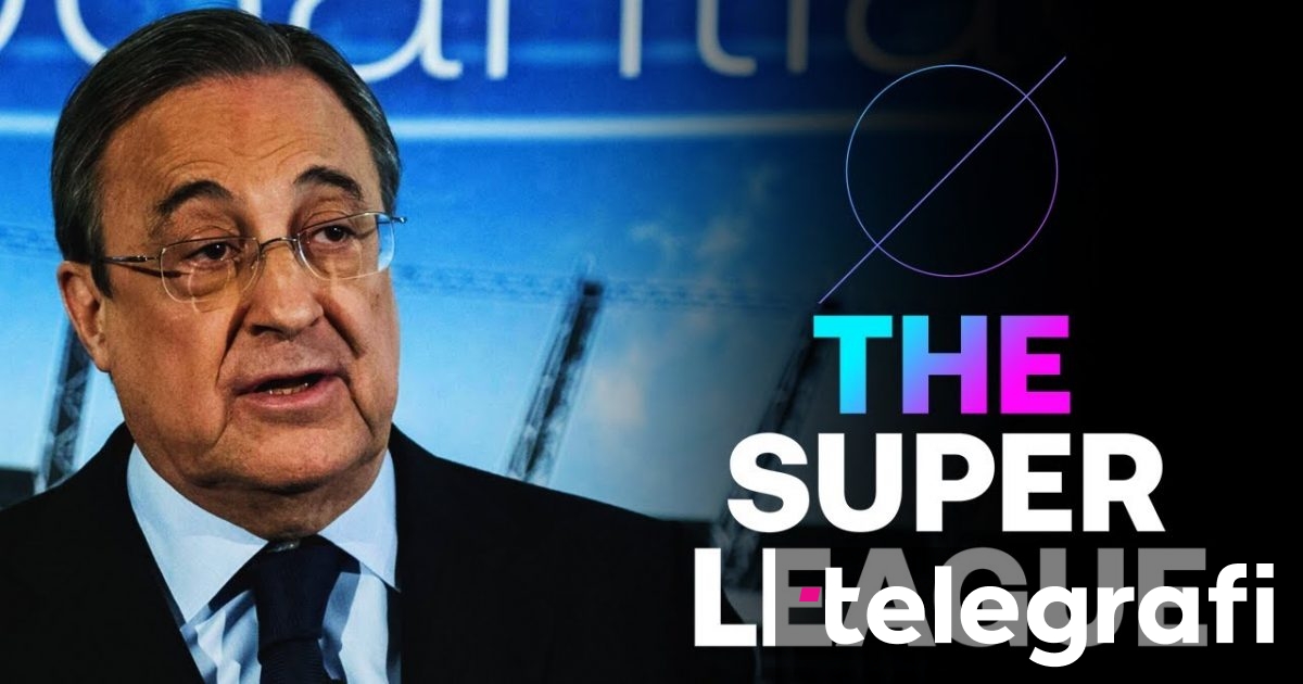 Florentino Perez kontaktoi 50 deri në 60 klube për krijimit e Superligës Evropiane me format të ri