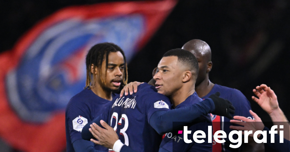 Fitore komode e PSG-së ndaj Metz, vazhdon si lider në Ligue 1