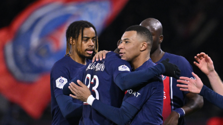Fitore komode e PSG-së ndaj Metz, vazhdon si lider në Ligue 1
