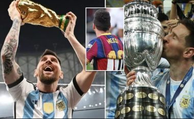 Argjentina premton tërheqjen e fanellës ikonë të Messit me numër 10