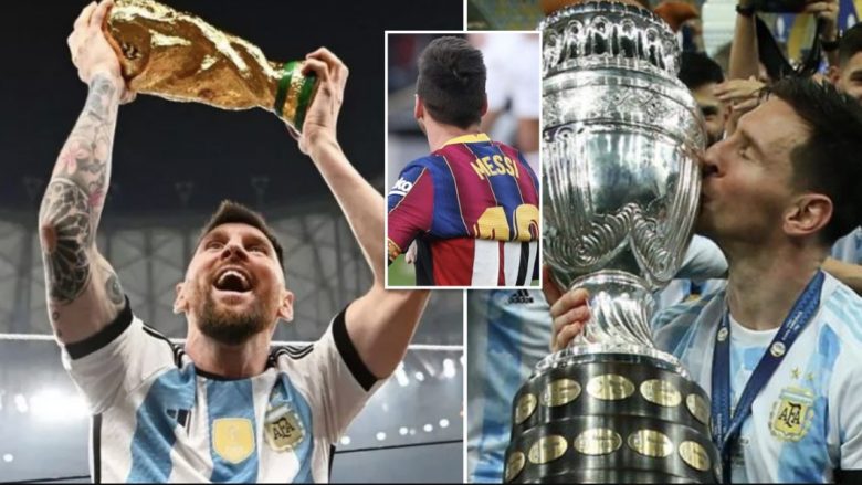 Argjentina premton tërheqjen e fanellës ikonë të Messit me numër 10
