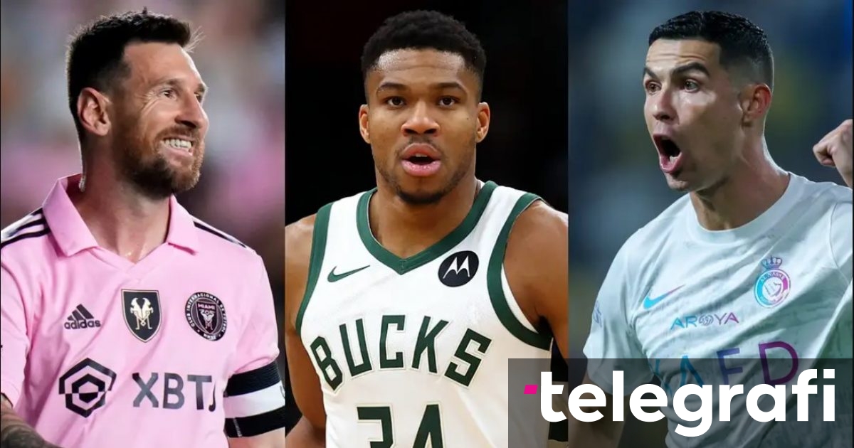 “Një dhe i vetmi” – Ylli i NBA, Giannis Antetokounmpo zbulon zgjedhjen e tij midis Ronaldos dhe Messit në debatin për ‘GOAT’