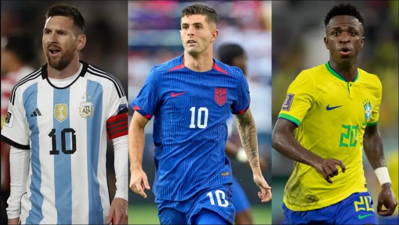 Hidhet shorti për Copa America 2024, Brazili në ‘grupin e vdekjes’