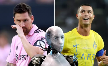 I kërkuam Inteligjencës Artificiale që të zgjidhte debatin Ronaldo vs Messi njëherë e përgjithmonë, përgjigjet janë befasuese