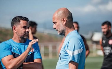 Trajneri i Gironas i cilëson të çmendura thashethemet për ta pasuar Guardiolën te Man City