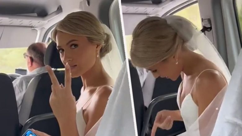 Videoja e nuses që “qetëson nervat” para dasmës emocionoi miliona njerëz: Shikoni çfarë po bën në veturë