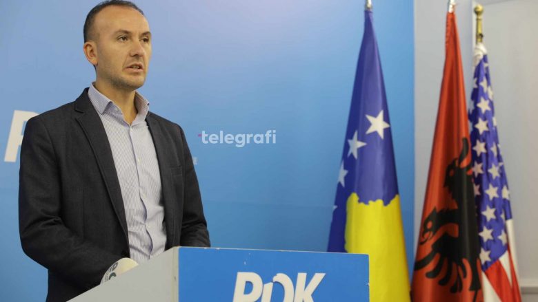 Mustafa nga PDK: Për katër vjet qeverisje, mbi 10 miliardë euro buxhet – Qeveria Kurti pa asnjë projekt të madh për Kosovën