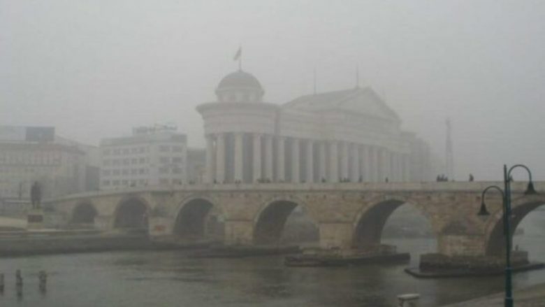Shkupi qyteti më i ndotur në Evropë, i 18-ti në botë