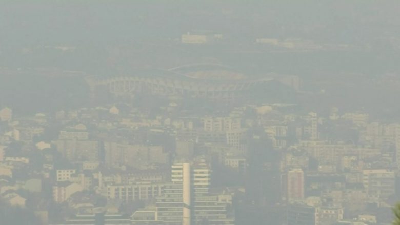 Shkupi në mesin e dhjetë qyteteve më të ndotura në botë