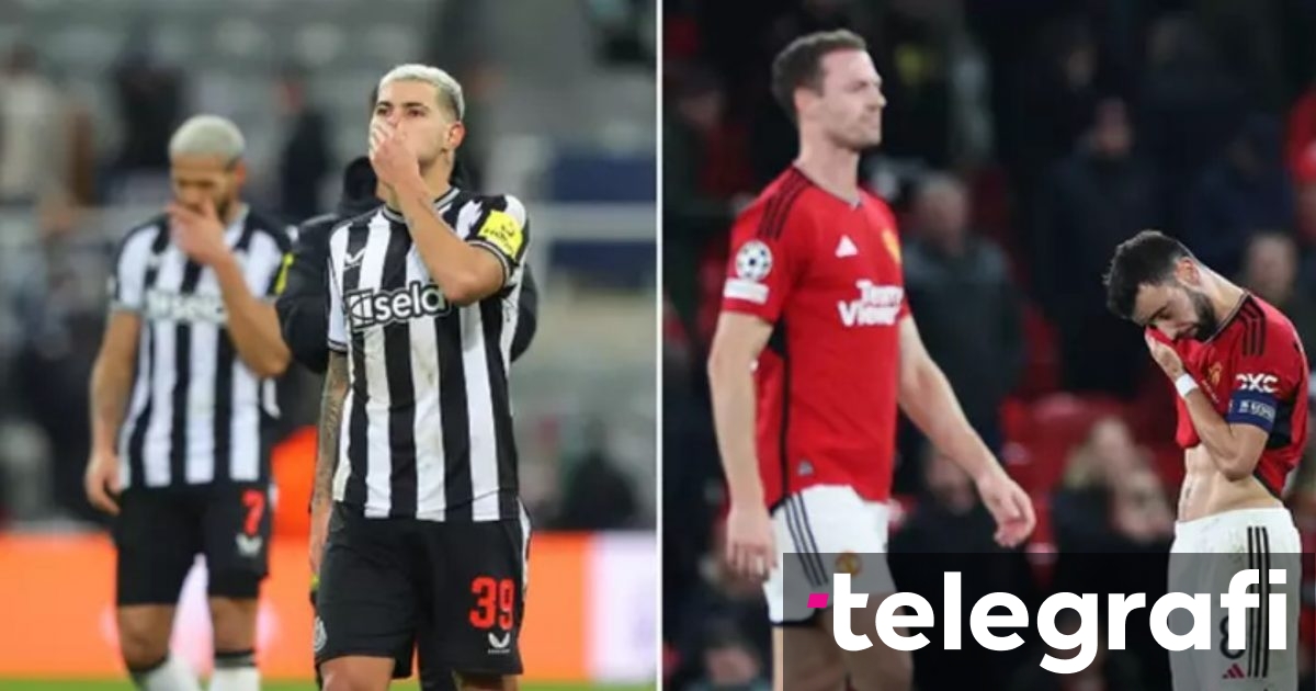 Man Utd dhe Newcastle mund t’i kushtojnë Ligës Premier me një vend më pak në Ligën e Kampionëve