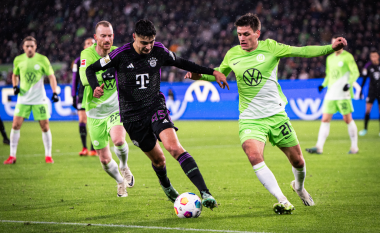 Bayern Munichu mbetet hije e Leverkusenit, fiton përballë Wolfsburgut