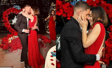 Fejohet futbollisti i Arsenalit Jorginho me Catherine Harding, i bën një propozim romantik