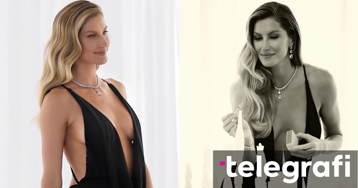 Gisele Bundchen shfaqet provokuese në reklamat e reja të “Vivara”