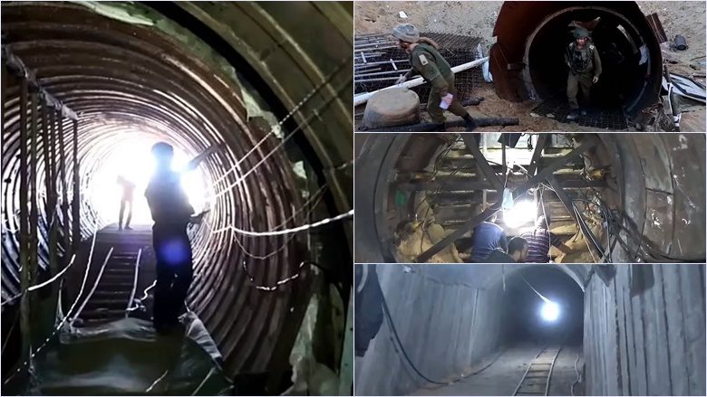 Çfarë dihet për tunelin “më të madh” të Hamasit të zbuluar deri më sot nga ushtria izraelite?