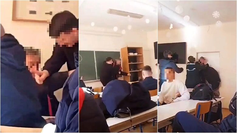 Përplasje fizike ndërmjet një nxënësi dhe profesorit të tij – mediat sjellin imazhe dhe detaje të një incidenti në një shkollë të Zagrebit në Kroaci