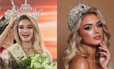 Drita Ziri, shqiptarja e parë që fiton titullin “Miss Earth”