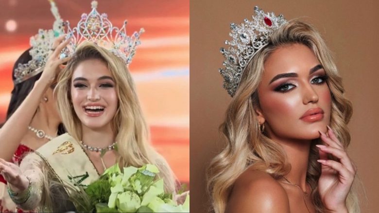 Drita Ziri, shqiptarja e parë që fiton titullin “Miss Earth”