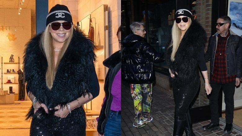 Mariah Carey shkëlqen teksa shfaqet e veshur me Chanel, pas ndarjes me Bryan Tanaka
