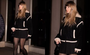 Taylor Swift shfaqet me një veshje elegante dhe shumë simpatike gjatë një daljeje në New York