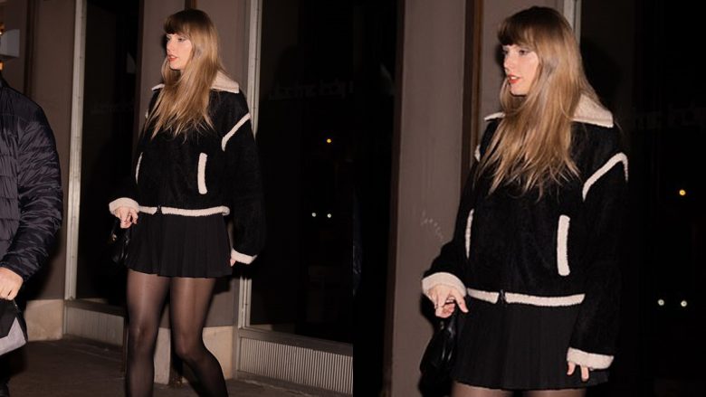 Taylor Swift shfaqet me një veshje elegante dhe shumë simpatike gjatë një daljeje në New York