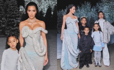 Fansat ‘çmenden’ pas ngjashmërisë së jashtëzakonshme të Kim Kardashian dhe vajzës së saj pesëvjeçare Chicago