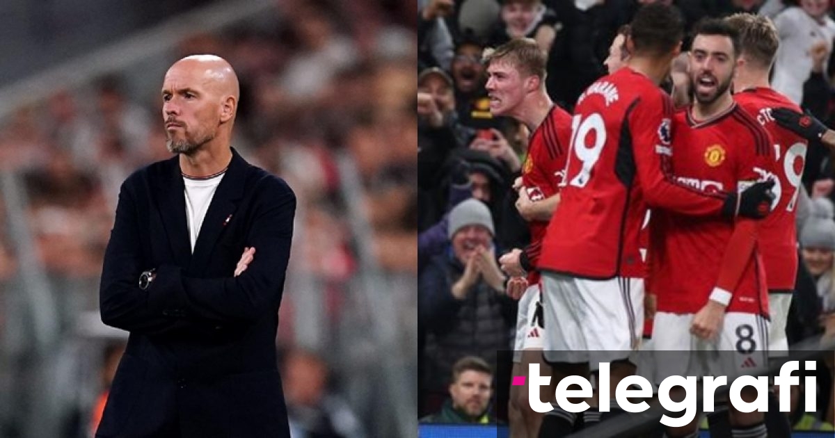 Si mund të rreshtohet Manchester United në vitin 2024, pasi Ten Hag konfirmoi “pesë blerje të reja”?