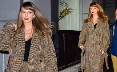 Taylor Swift duket tejet simpatike me një minifund, teksa del në New York