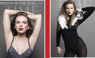 Taylor Swift shpallet ‘Personi i Vitit’ nga revista “Time”