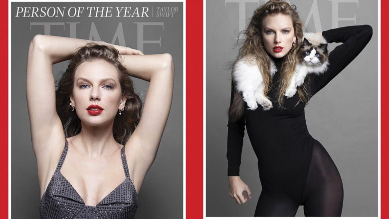 Taylor Swift shpallet ‘Personi i Vitit’ nga revista “Time”