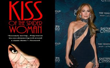 Jennifer Lopez do të luajë në një film muzikor “Kiss Of The Spider Woman”