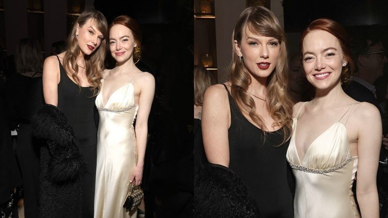 Taylor Swift mbështet shoqen e ngushtë Emma Stone në premierën e “Poor Things” në New York
