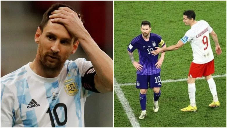 “Isha shumë i zemëruar me të” – Messi thyen heshtjen për episodin ku shihej i injoruar me Lewandowskin dhe nuk i dha dorën