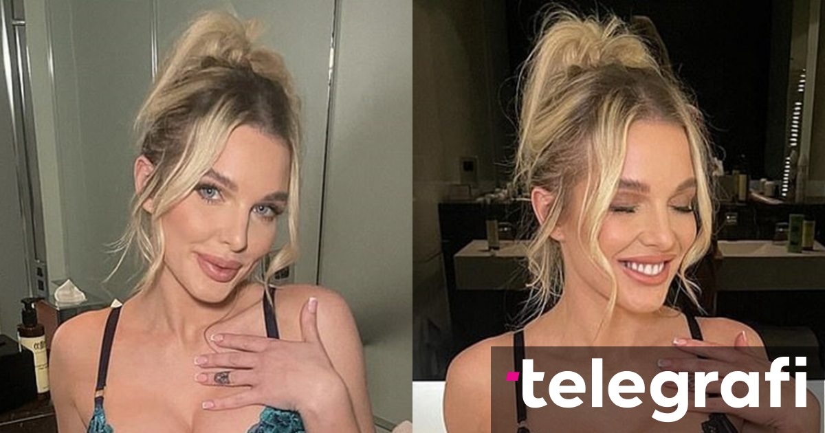 Helen Flanagan lufton kundër komentuesve mizorë në postimin fuqizues, teksa modelon të brendshme me dantella