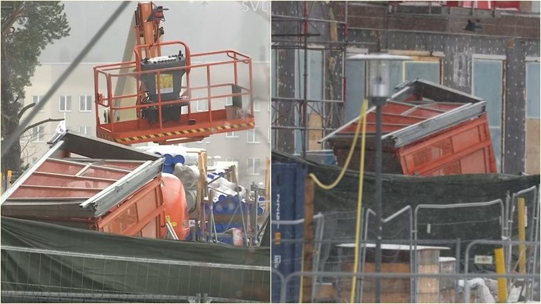 Të pesë të lënduarit kanë vdekur, pas shembjes së një ashensori të ndërtimit – detaje të aksidentit që ndodhi të hënën në Suedi