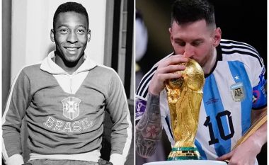 “Messi nuk do të më driblonte asnjëherë, më i miri ndonjëherë është Pele” – legjenda argjentinase me deklaratë polarizuese