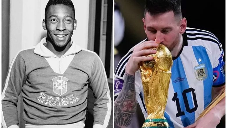 “Messi nuk do të më driblonte asnjëherë, më i miri ndonjëherë është Pele” – legjenda argjentinase me deklaratë polarizuese