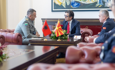 Pendarovski – Kingji: Përforcimi i bashkëpunimit në mes Maqedonisë së Veriut dhe Shqipërisë përmes dialogut të hapur dhe konstruktiv