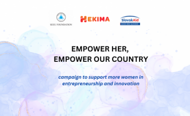 “Fuqizoni atë, fuqizojeni vendin tonë” – Fondacioni i UEJL-së filloi fushatën për të mbështetur gratë në sipërmarrje dhe inovacion