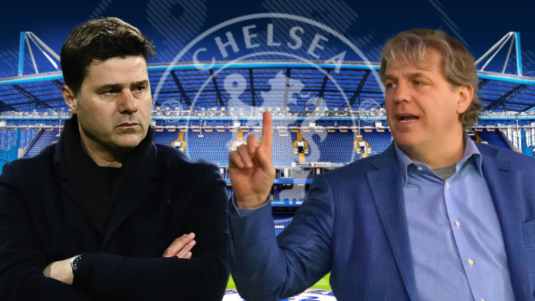 Chelsea i sheh dy top trajnerët si të vetmit që mund ta pasojnë Pochettinon për sezonin e ri