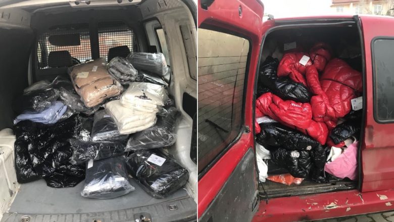 Policia parandalon kontrabandën me mallra në kufi me Maqedoninë, konfiskon tekstil në vlerë 7 mijë euro