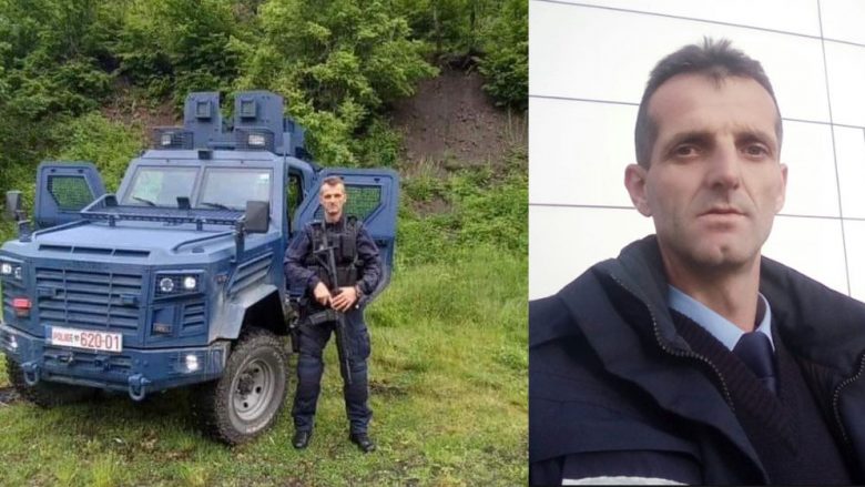 Vdes një polic kufitar në Jarinë