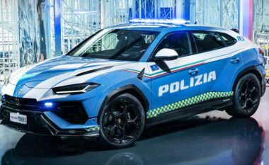 Lamborghini Urus Performante do të integrohet në flotën e policisë italiane