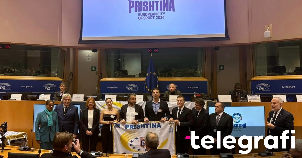 Prishtina, “Qyteti Evropian i Sportit” për vitin 2024