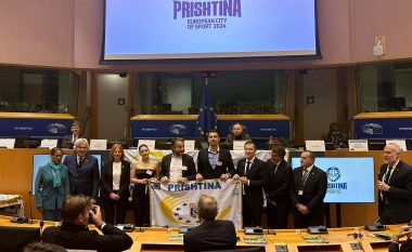 Prishtina, “Qyteti Evropian i Sportit” për vitin 2024