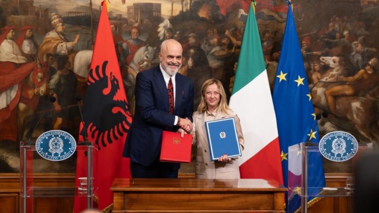Qeveria italiane ratifikon marrëveshjen Rama-Meloni për emigrantët