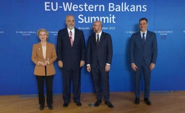 Samiti BE-Ballkani Perëndimor, Rama krah Sanchez dhe Michel në Bruksel
