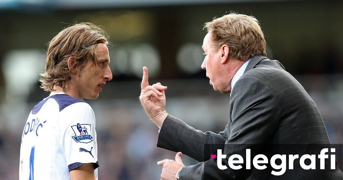 “Ferguson më telefonoi për Modric” – Redknapp zbulon detaje rreth kroatit dhe tentimit të transferimit te Man Utd