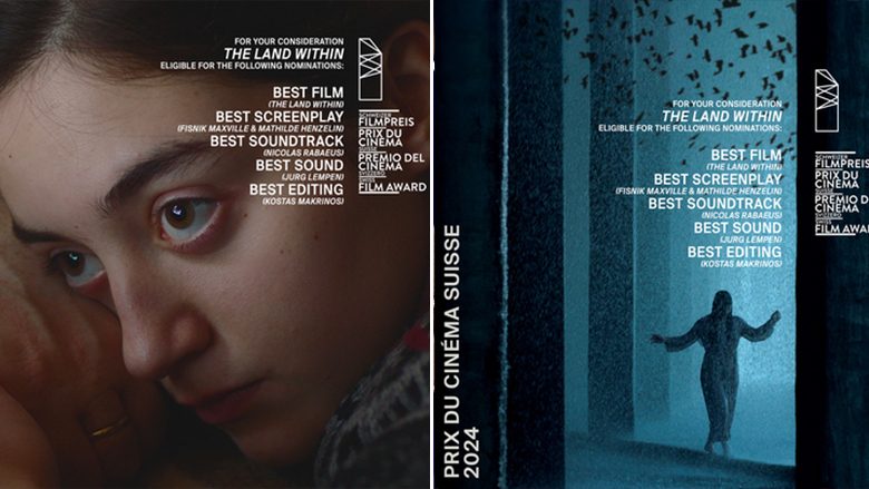 “The Land Within”, regjisori Fisnik Maxwille kualifikohet për nominim në pesë kategori të çmimeve të filmit zviceran